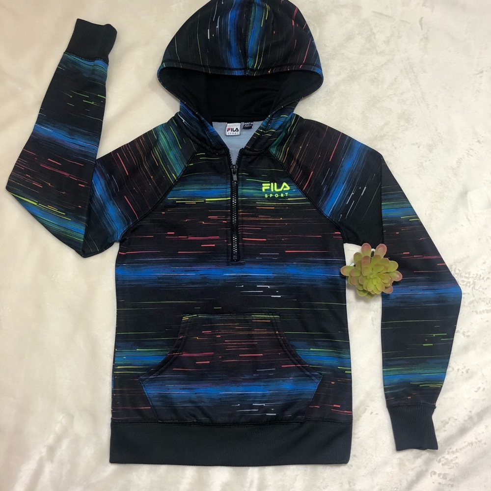 FILA boys Hoodie size 7-8